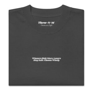 Black Winner Tee · Streetwear Style