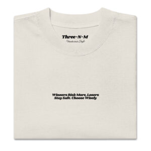 White Winner Tee · Streetwear Style