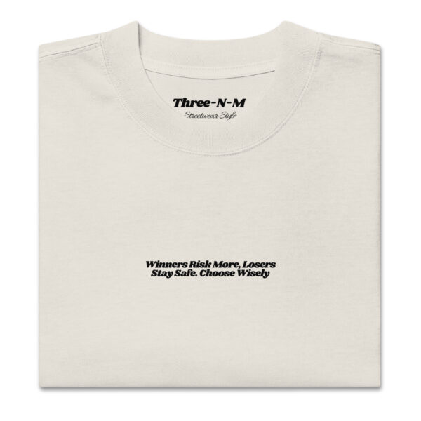 White Winner Tee · Streetwear Style